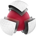 Wilson Staff Wilson Staff Triad 2022 Golfballen - Wit -12 Stuks