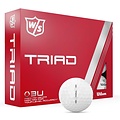 Wilson Staff Wilson Staff Triad 2022 Golfballen - Wit -12 Stuks