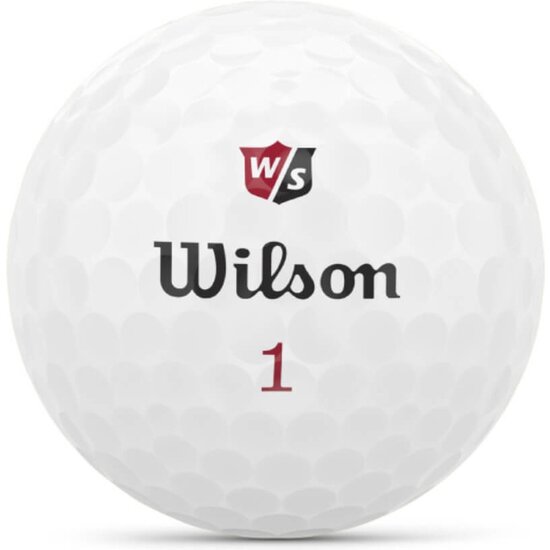 Wilson Staff Wilson Staff DUO Soft Golfballen 2023 - Wit - 12 Stuks