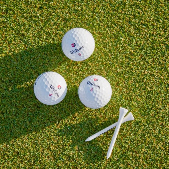 Wilson Staff Wilson Staff DUO Soft Golfballen 2023 - Wit - 12 Stuks