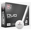 Wilson Staff Wilson Staff DUO Soft Golfballen 2023 - Wit - 12 Stuks