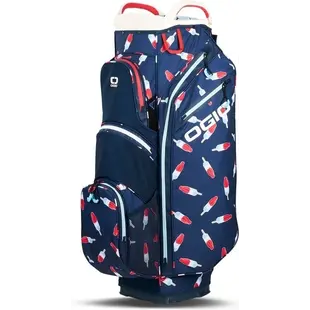 Ogio All Elements Silencer cartbag Rocket Pop