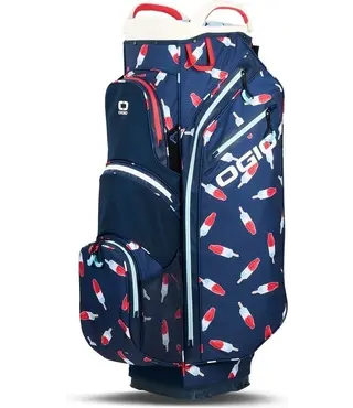 Ogio All Elements Silencer cartbag Rocket Pop