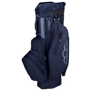 Sun Mountain H2NO Lite cartbag navy/trident