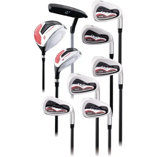 Spalding Spalding Tour 2 volledige heren golfset | Graphite | rechts