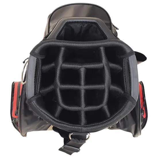 Srixon Srixon Weatherproof Cartbag zwart/rood