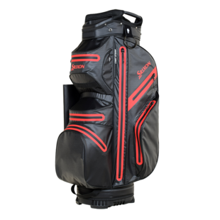 Srixon Weatherproof Cartbag zwart/rood