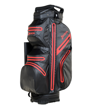 Srixon Weatherproof Cartbag zwart/rood