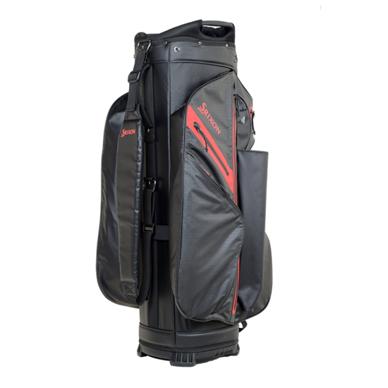 Srixon Srixon Weatherproof Cartbag zwart/rood