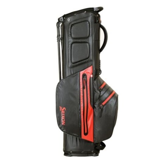 Srixon Srixon Weatherproof Stand Bag zwart/rood