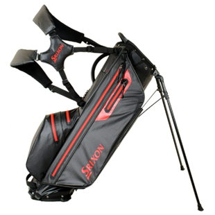 Srixon Weatherproof Stand Bag zwart/rood