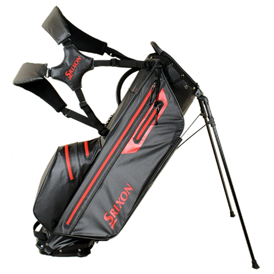 Srixon Srixon Weatherproof Stand Bag zwart/rood