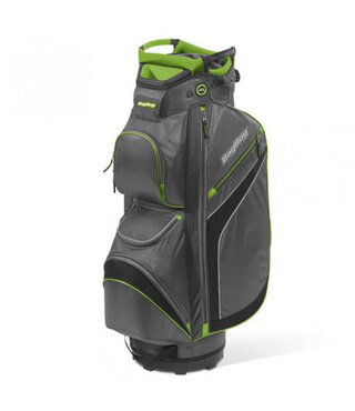 BagBoy DG Lite II cartbag grijs/lime