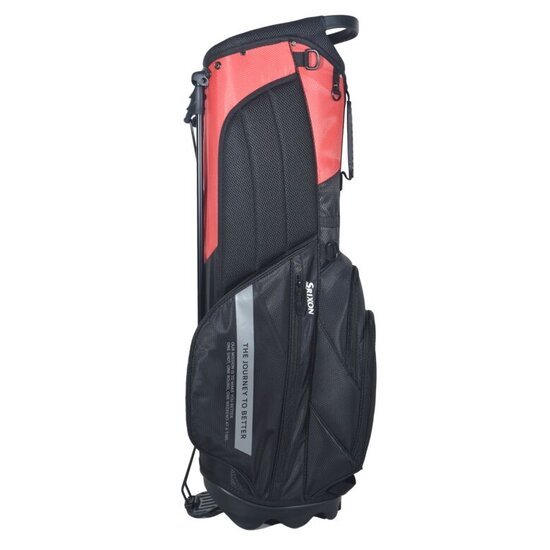 Srixon Srixon Lifestyle Standbag zwart/rood