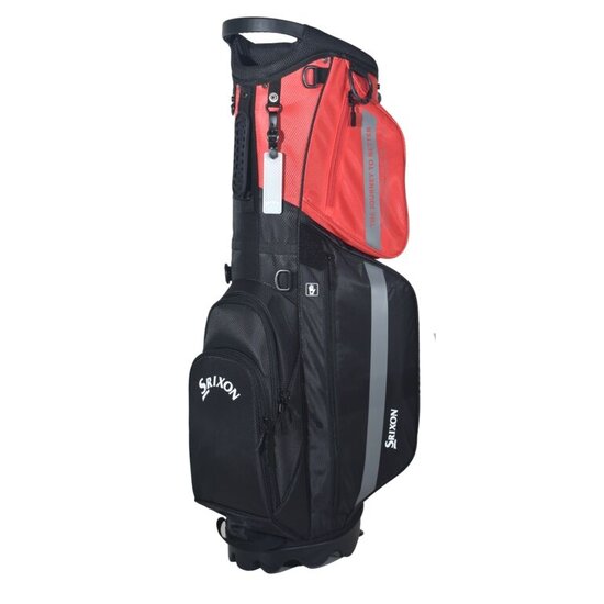 Srixon Srixon Lifestyle Standbag zwart/rood
