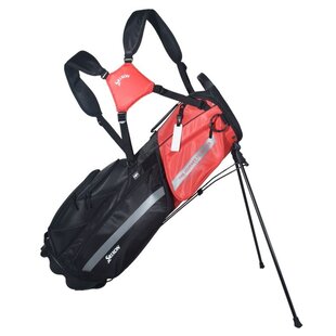 Srixon Lifestyle Standbag zwart/rood