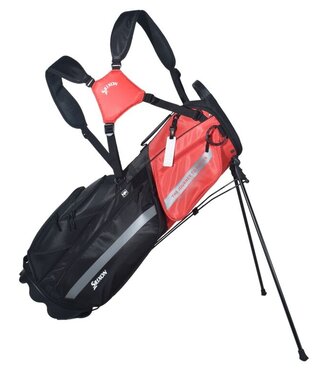 Srixon Lifestyle Standbag zwart/rood