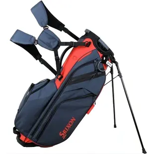 Srixon Premium Standbag slate/red