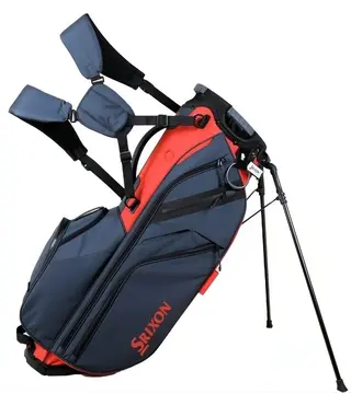 Srixon Premium Standbag slate/red