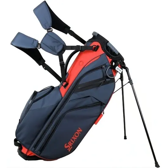 Srixon Srixon Premium Standbag slate/red