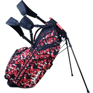 Srixon Premium Standbag red/camp