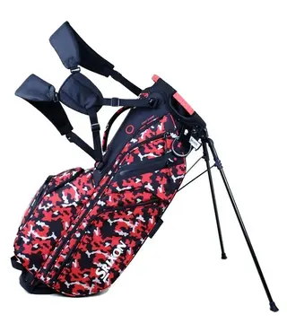 Srixon Premium Standbag red/camp