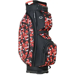 Srixon Premium cartbag red/camo