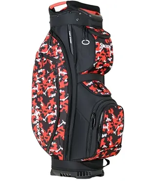 Srixon Premium cartbag red/camo