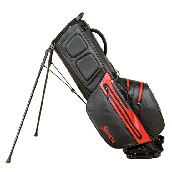 Srixon Srixon Weatherproof Stand Bag zwart/rood