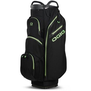 Ogio All Elements Silencer cartbag zwart