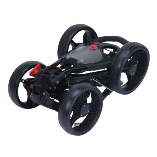 Fastfold Fast Fold Quad Compact Golftrolley