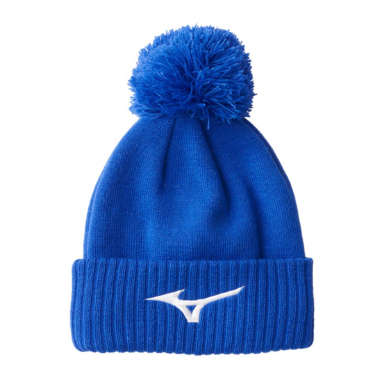 Mizuno Crested Bobble muts blauw