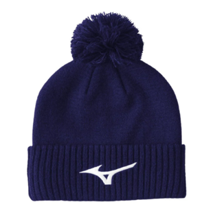 Mizuno Crested Bobble muts navy