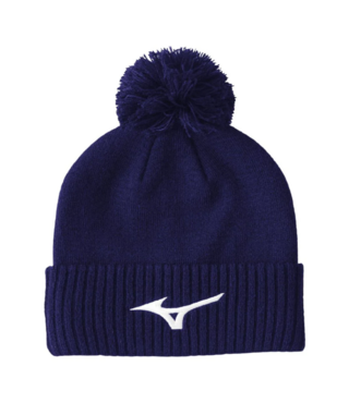 Mizuno Crested Bobble muts navy
