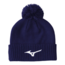 Mizuno Crested Bobble muts navy