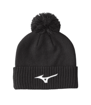 Mizuno Crested Bobble muts zwart