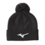 Mizuno Crested Bobble muts zwart