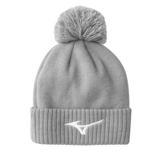Mizuno Crested Bobble muts grijs
