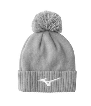 Mizuno Crested Bobble muts grijs