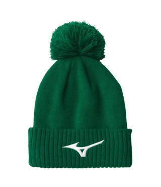 Mizuno Crested Bobble muts groen