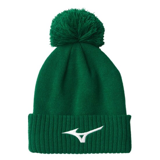 Mizuno Crested Bobble muts groen