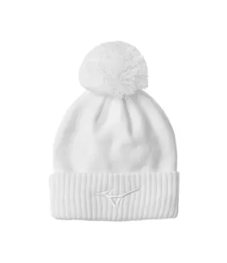 Mizuno Crested Bobble muts wit