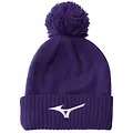 Mizuno Crested Bobble muts paars
