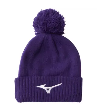 Mizuno Crested Bobble muts paars