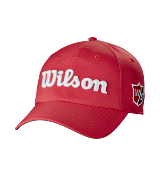 Wilson Pro Tour Cap rood