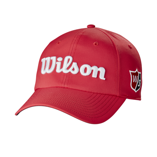 Wilson Staff Wilson Pro Tour Cap rood