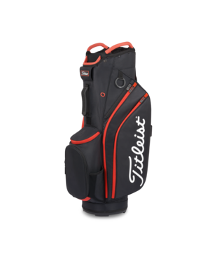Tileist Cart 14 zwart/rood