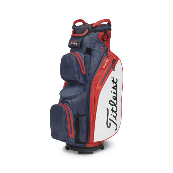 Titleist Titleist Cart 14 Stadry navy/rood/wit
