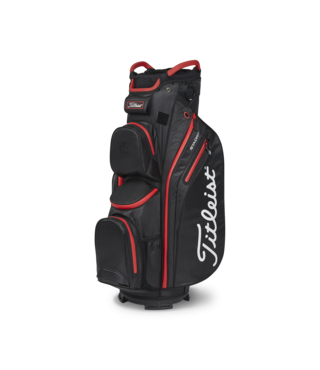 Titleist Cart 14 Stadry zwart/rood