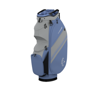Callaway Chase 14 cartbag 2025 silver/hydrangea